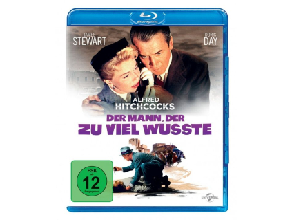 Der Mann, der zu viel wusste (Blu-ray)