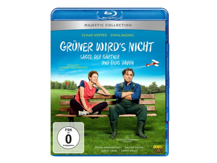 Grüner wird's nicht, sagte der Gärtner und flog davon (Blu-ray)