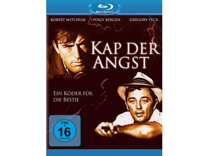 Kap der Angst (Ein Köder für die Bestie) (1962) (Blu-ray)