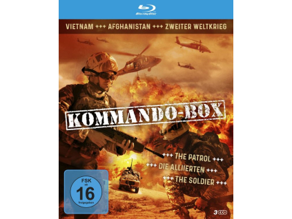 Kommando-Box (3 Filme im Sammelschuber) (Blu-ray)