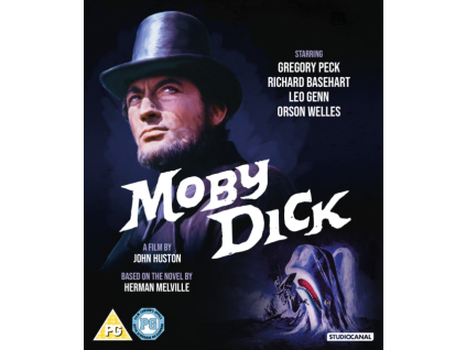 Moby Dick Blu-Ray