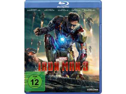Iron Man 3 (Blu-ray)