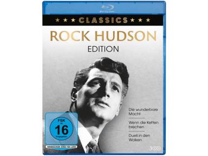 Rock Hudson Collection (Blu-ray)