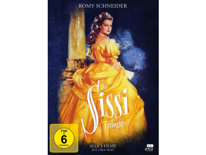 Sissi Trilogie (Blu-ray im Mediabook)