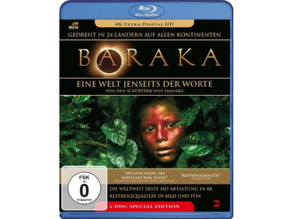 Baraka  (Special Edition) (Blu-ray 8K Mastered)