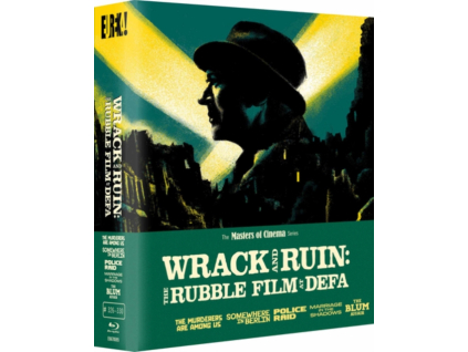 Wrack And Ruin - The Rubble Film At DEFA Limited Edition Blu-Ray