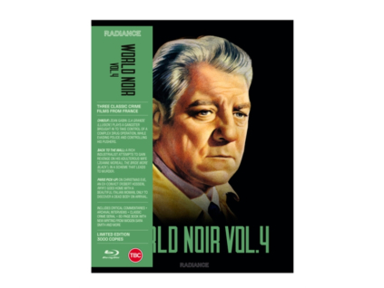 World Noir Volume 4 Limited Edition Blu-Ray