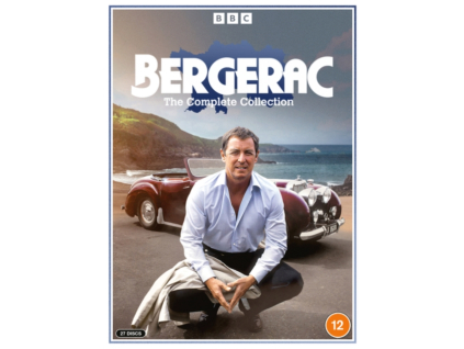 Bergerac Series 1 to 9 Complete Collection DVD