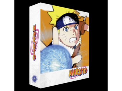 Naruto Collectors Edition Set 4 Blu-Ray