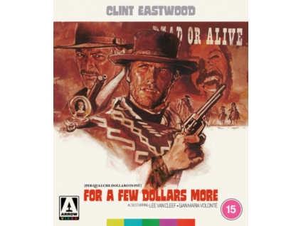 For A Few Dollars More Blu-Ray