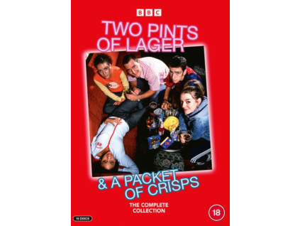 Two Pints Of Lager and A Packet Of Crisps Series 1 to 9 Complete Collection DVD