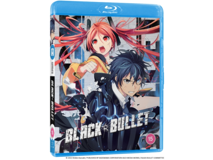 Black Bullet Blu-Ray