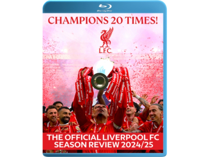 Liverpool FC - The Official Season Review 2024 to 2025 Blu-Ray