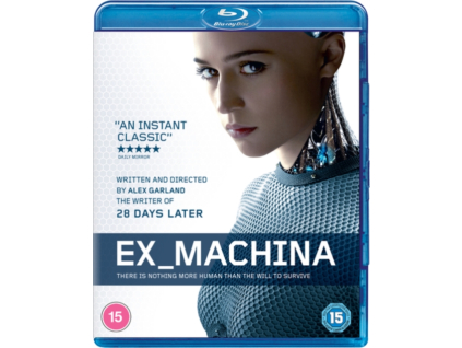 Ex Machina Blu-Ray