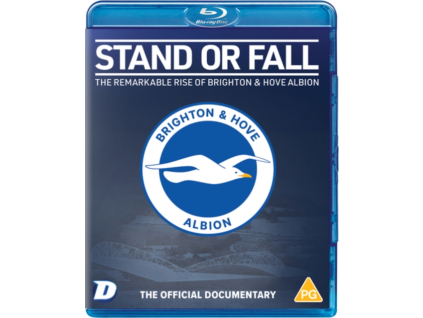 Stand Or Fall - The Remarkable Rise Of Brighton and Hove Albion Blu-Ray