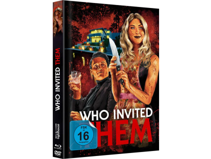 Who Invited Them (Blu-ray & DVD im Mediabook)