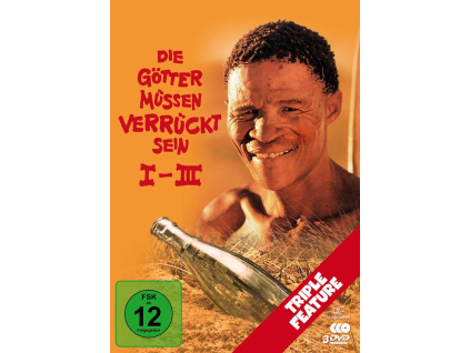 Die Götter müssen verrückt sein 1-3 (Triple Feature) (DVD)