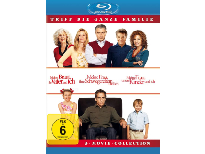 Meine Braut, ihr Vater und ich / Meine Frau, ihre Schwiegereltern und ich / Meine Frau, unsere Kinder und ich (Blu-ray)