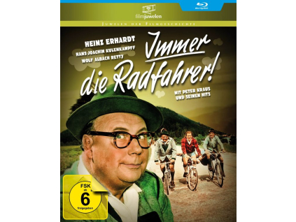 Immer die Radfahrer (Blu-ray)