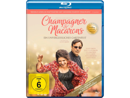 Champagner & Macarons - Ein unvergessliches Gartenfest (Blu-ray)