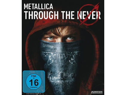 Metallica - Through The Never (OmU) (Blu-ray)