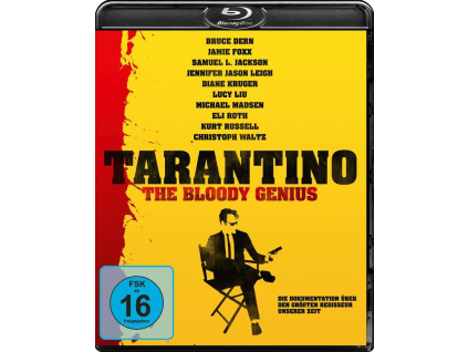 Tarantino - The Bloody Genius (Blu-ray)