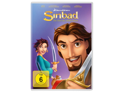 Sinbad - Der Herr der sieben Meere (Blu-ray)