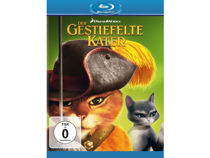 Der gestiefelte Kater (2011) (Blu-ray)