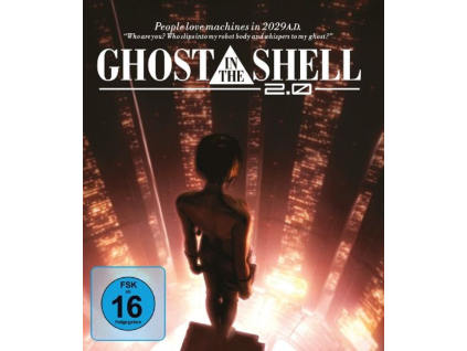 Ghost in the Shell 2.0 (Blu-ray)