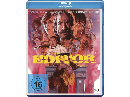 The Editor (Blu-ray)