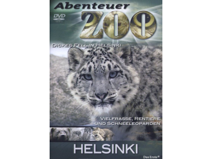 Abenteuer Zoo: Helsinki - Dickes Fell (DVD)