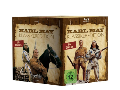Karl May - Klassikeredition (Blu-ray)