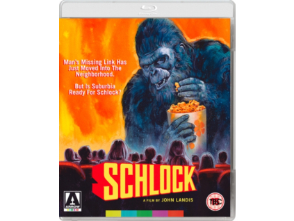 Schlock Blu-Ray