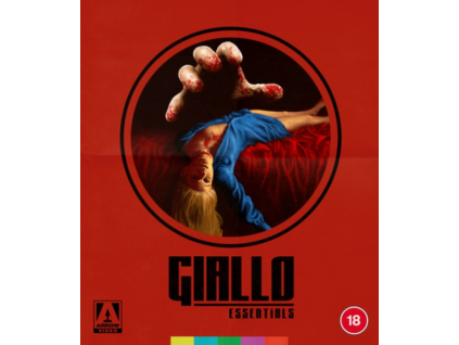 Giallo Essentials Red Edition Blu-Ray