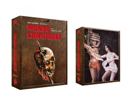 Mondo Cannibale (Jungle Wood Edition) (Blu-ray & DVD in Holzbox)
