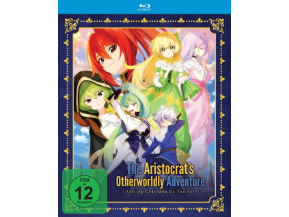 The Aristocrat’s Otherworldly Adventure: Serving Gods Who Go Too Far - Die Parallelwelt-Chroniken des Aristokraten (Gesamtausgabe) (Blu-ray)