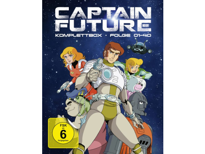 Captain Future (Komplettbox) (Blu-ray)