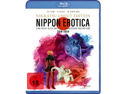 Nippon Erotica - Eine Reise in die Welt des japanischen Erotikfilms (10 Filme) (Blu-ray)