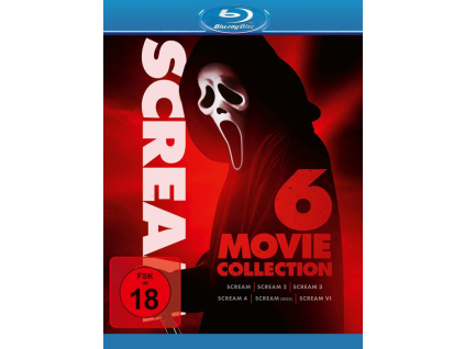 Scream: 6 Movie Collection (Blu-ray)