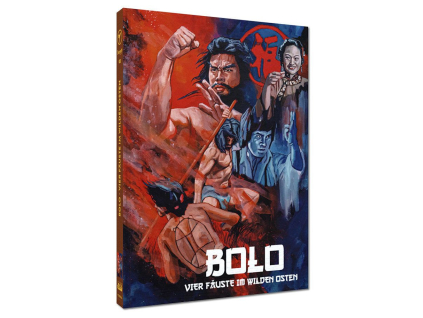 Bolo - Vier Fäuste im wilden Osten (Blu-ray & DVD im wattierten Mediabook)