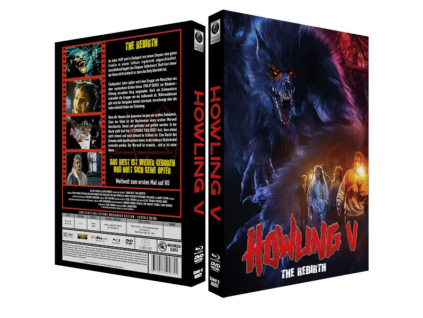 Howling 5 - The Rebirth (Blu-ray & DVD im Mediabook)