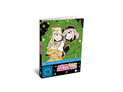Gushing Over Magical Girls Vol. 2 (Blu-ray im Mediabook)