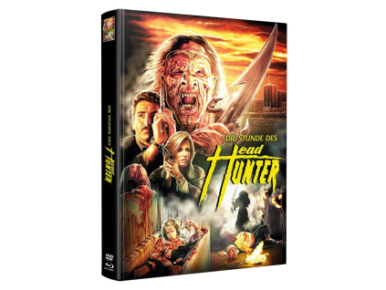Die Stunde des Headhunter (Blu-ray im wattierten Mediabook)