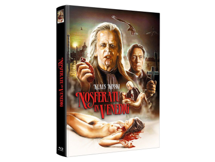 Nosferatu in Venedig (Blu-ray im wattierten Mediabook)