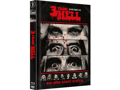 3 From Hell (Blu-ray & DVD im Mediabook)
