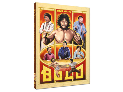 Bolo - Vier Fäuste im wilden Osten (Blu-ray & DVD im Mediabook)