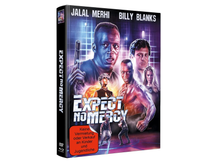 Expect No Mercy (Blu-ray & DVD im Mediabook)