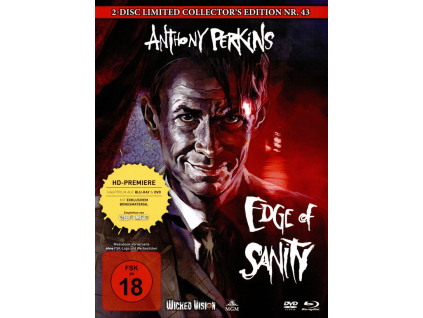 Edge of Sanity (Blu-ray & DVD im Mediabook)