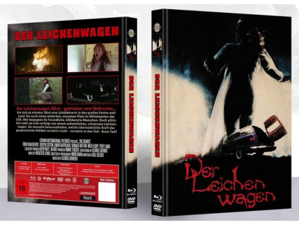 Der Leichenwagen (Blu-ray & DVD im wattierten Mediabook)