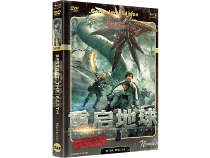 Restart the Earth (Blu-ray & DVD im Mediabook)
